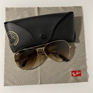 RayBan Large Aviators